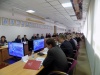 Михаил Бажинов выступил в Белгородском институте Кооперации с рассказом об Общественной палате