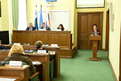 Первое заседание Общественной палаты Белгорода