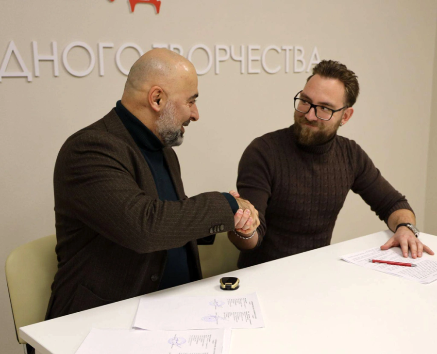 Соглашение о сотрудничестве между региональной организацией «Дом дружбы» и областным Центром народного творчества Соглашение о сотрудничестве между региональной организацией «Дом дружбы» и областным Центром народного творчества