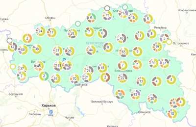 В регионе запустили интерактивную карту инфраструктурных объектов