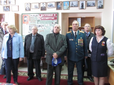 Совет ветеранов провёл выездное заседание в Валуйском районе
