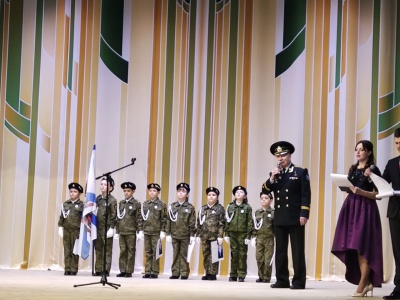 Торжественное мероприятие, посвященное принятию в кадеты молодого поколения Прохоровского района