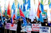 Белгородцы отметили годовщину воссоединения Крыма и России
