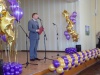 Михаил Бажинов поздравил школьников с последним звонком
