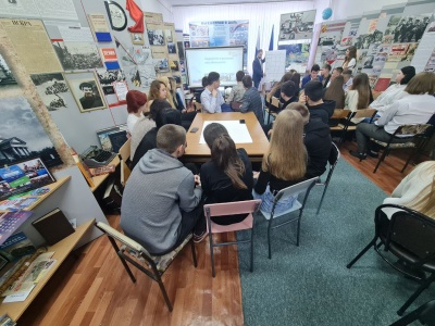 Форсайт-сессия для молодых лидеров Донбасса