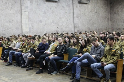 Студенческие отряды Белгородской области провели ежегодное общее собрание