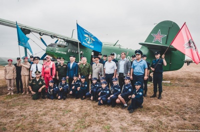 В регионе отметили День Воздушно-космических сил России