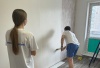 Фонд «Милосердие» помог многодетной семье отремонтировать квартиру после пожара