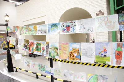 В Белгороде подвели итоги конкурса детских рисунков «Я берегу Белгородчину»