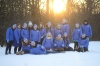 Отряд «Снежного десанта» завершил добровольческий марафон