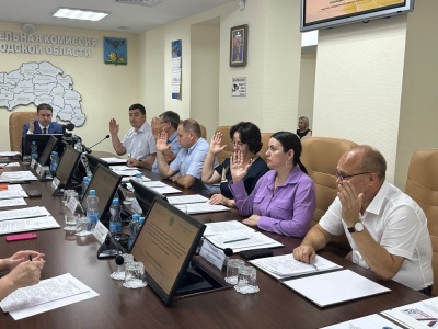Председатель Общественной палаты приняла участие в 52-м заседании Избирательной комиссии Белгородской области