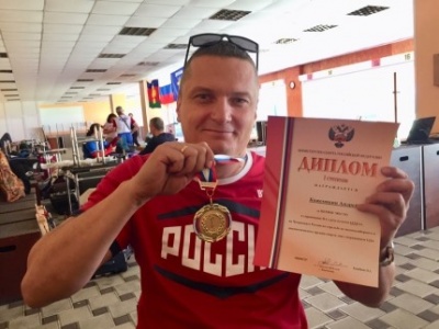 Андрей Кожемякин завоевал медали на чемпионате России