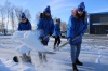 Белгородские студотрядовцы высадили «Снежный десант»