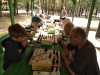 В шахматном клубе «Мыслитель» почтили память ветеранов войны