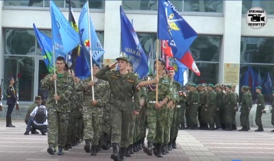Состоялся 18-й областной слёт военно-патриотических клубов ДОСААФ 