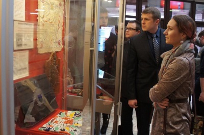 В Белгороде демонстрируют выставку из музея-заповедника «Сталинградская битва»