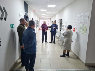 Общественная палата Ракитянского района в гостях у «Мира Белогорья»