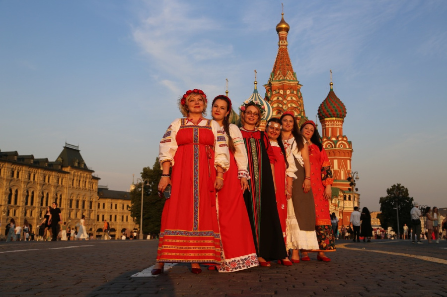 Форум «Многодетная Россия» в Национальном центре «Россия»