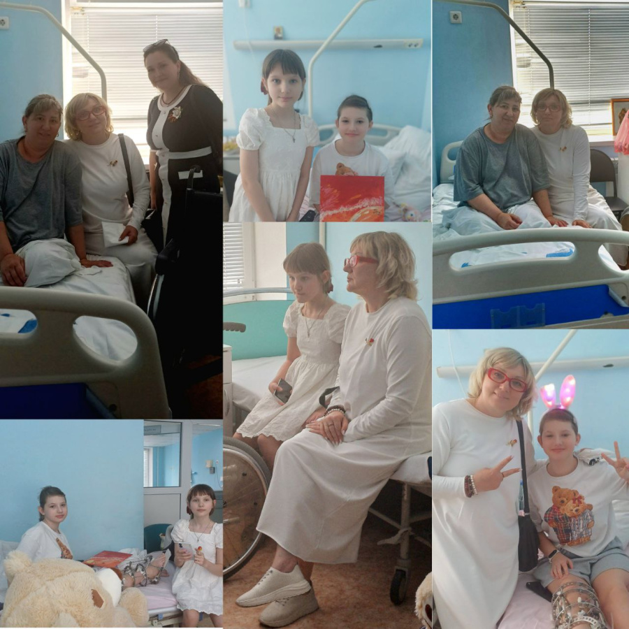 Елена Гредюшкова, член Общественной палаты Белгородской области не остаётся в стороне от трагедии, постигшей семью Надежды Сабаниной