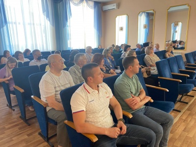 Заседание Общественной палаты Ракитянского района