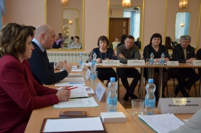 Круглый стол с общественниками в Ракитянском районе