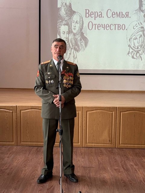 Встреча, посвященная теме «Вера. Семья. Отечество»