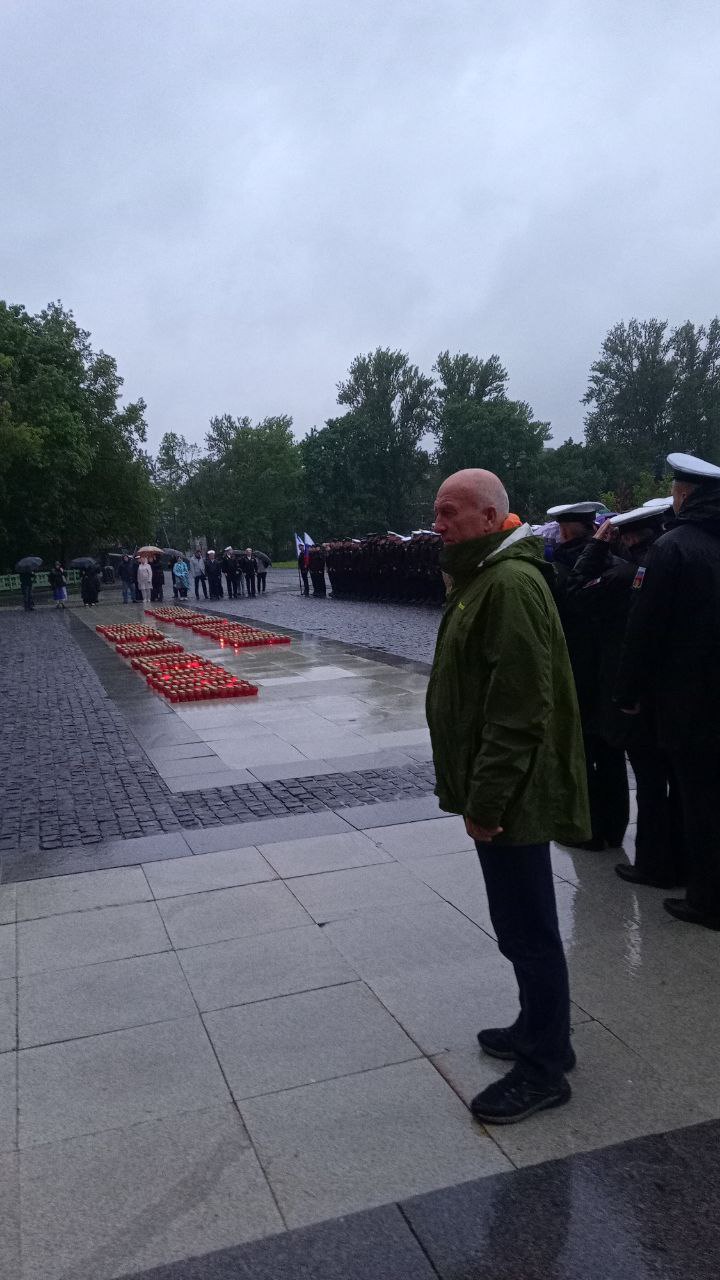 В Кронштадте состоялась акция "Свеча памяти"