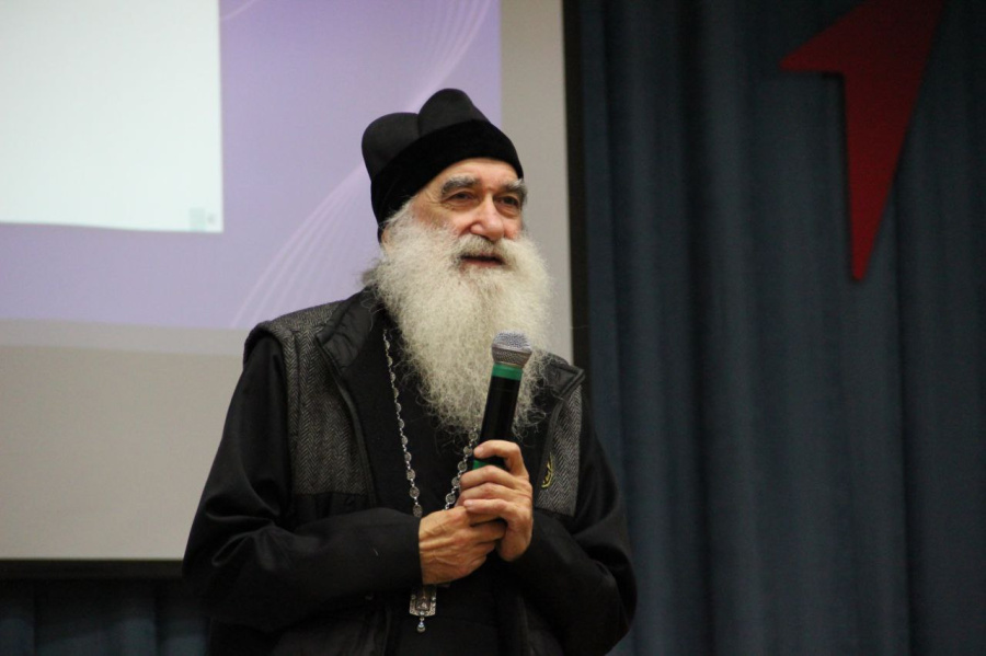 Встреча со студентами Белгородского государственного аграрного университета