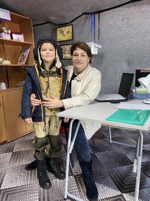 «Zа» понимание, помощь и поддержку