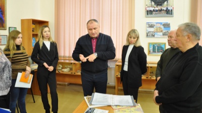 Патриотическое воспитание на повестке дня общественников