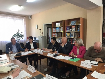 Работа Общественного Совета при министерстве ЖКХ.
