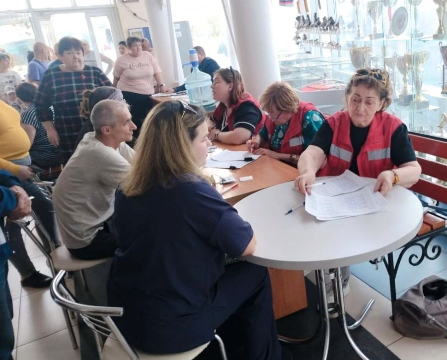 Помощь жителям Белгородской области