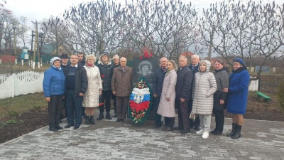 Митинг памяти героя Казанцева А. Ю.