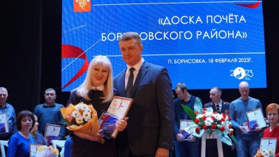 Работа председателя муниципальной общественной палаты отмечен администрацией района