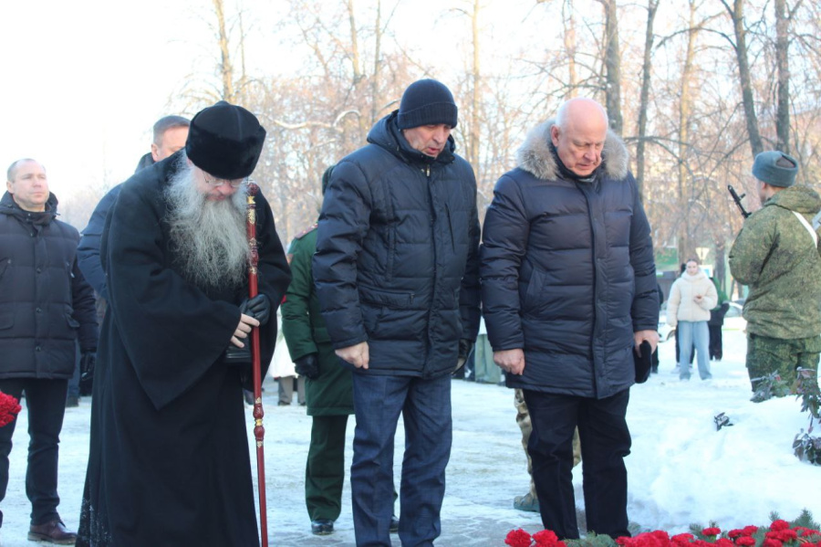 Годовщина освобождения Губкинского района от немецко-фашистских захватчиков