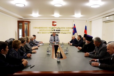 Пополнение общественного контроля  в УФСИН России новыми общественниками