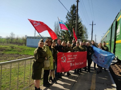 Совместная патриотическая акция «Дорогой мужества»