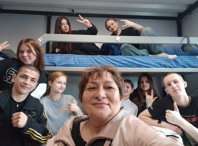 Светлана Боруха посетила детей из Белгородского района в лагере под Тулой