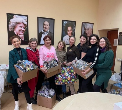 Акция  "Подарок бойцу"