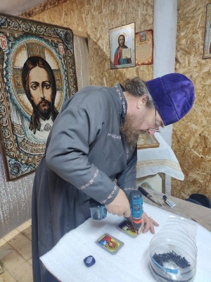 Тренировочный лагерь глазами священника