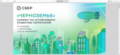 Саммит в Черноземье как инструмент долгосрочного развития