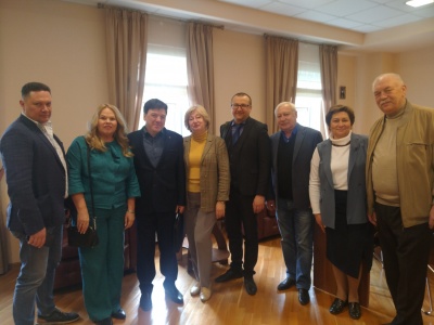 Состоялось заседание совета Общественной палаты Белгородской области