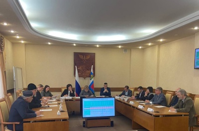 Члены Общественной палаты обсуждают вопросы межнациональных отношений на очередном заседании Совета при губернаторе