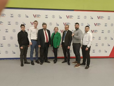 Штаб общественного наблюдения переместился в Центр общественного наблюдения