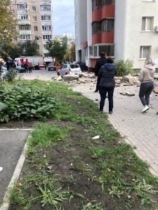 Восстановление дома под контролем общественников