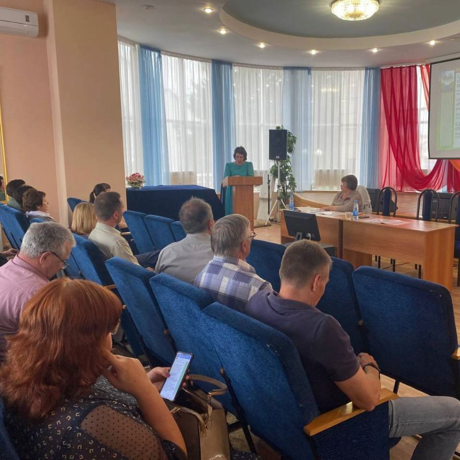 Общественная палата Ракитянского района: итоги работы и планы по поддержке населения