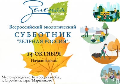 Все на субботник!