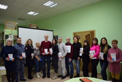 В Борисовском районе молодые жителя принимают присягу