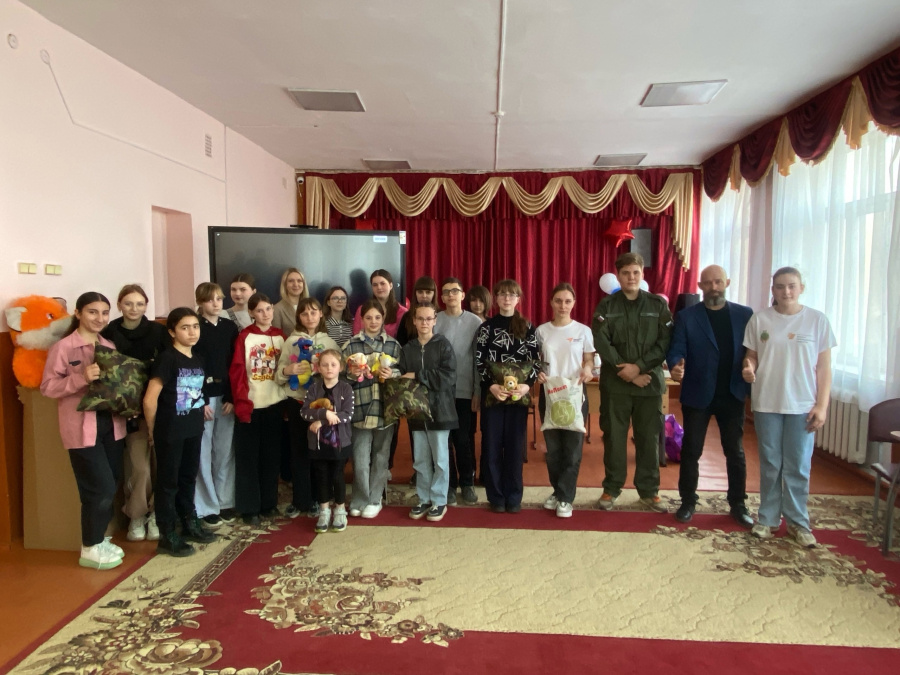Встреча, посвященная формированию экологической культуры у школьников 