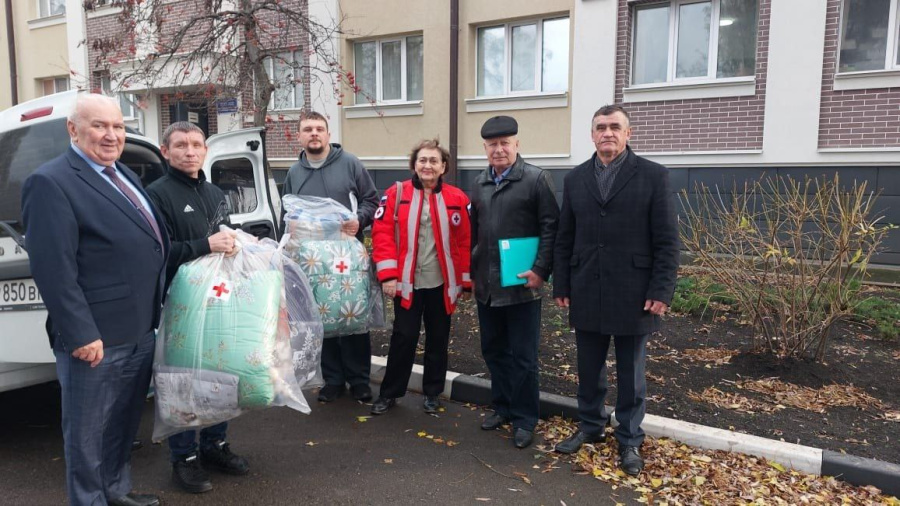 Члены Общественной палаты посетили «Благотворительное общество «Милосердие и забота»